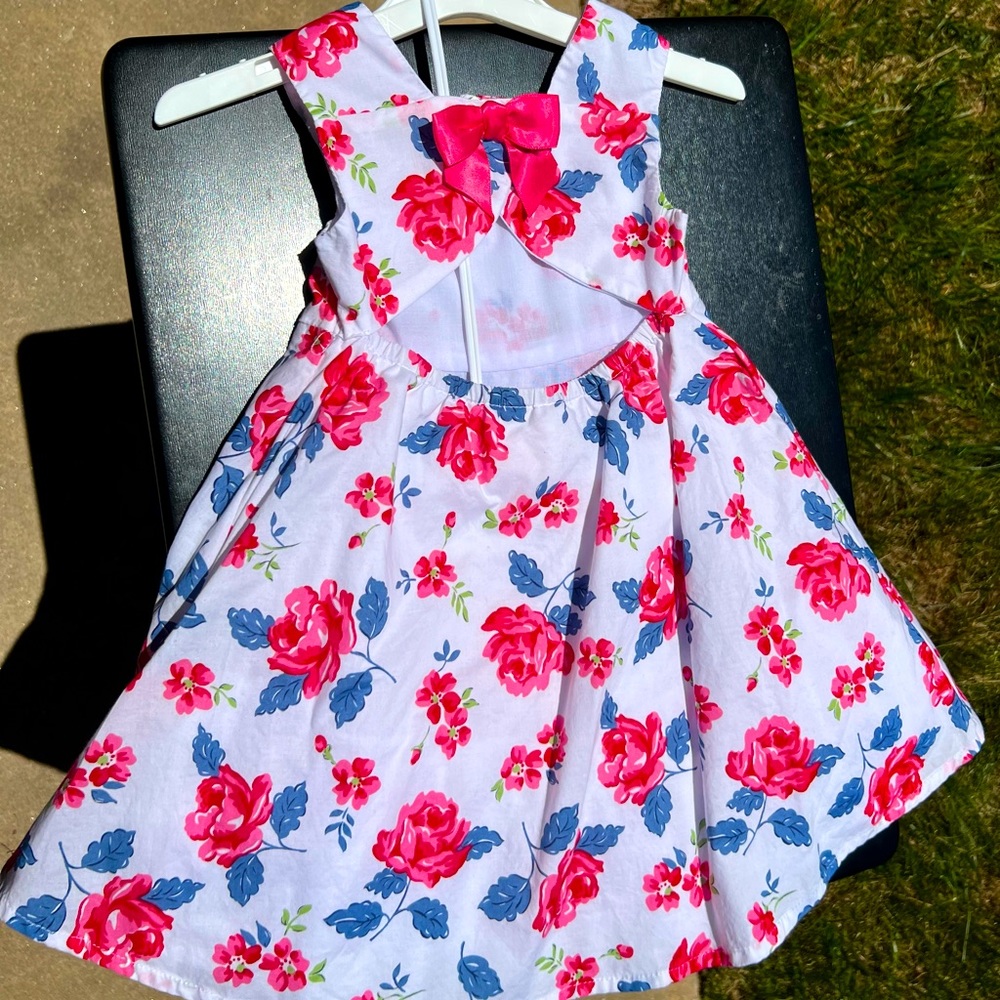 Beautiful Flowered Dress
